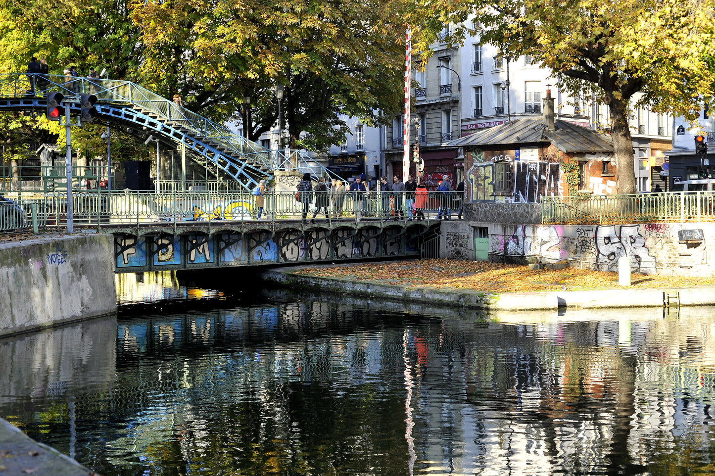 Canal Saint Martin II