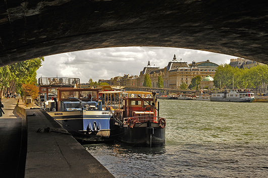 Sous les Ponts de Paris