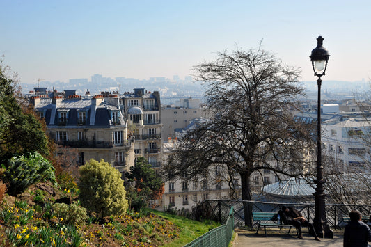Toits de Paris